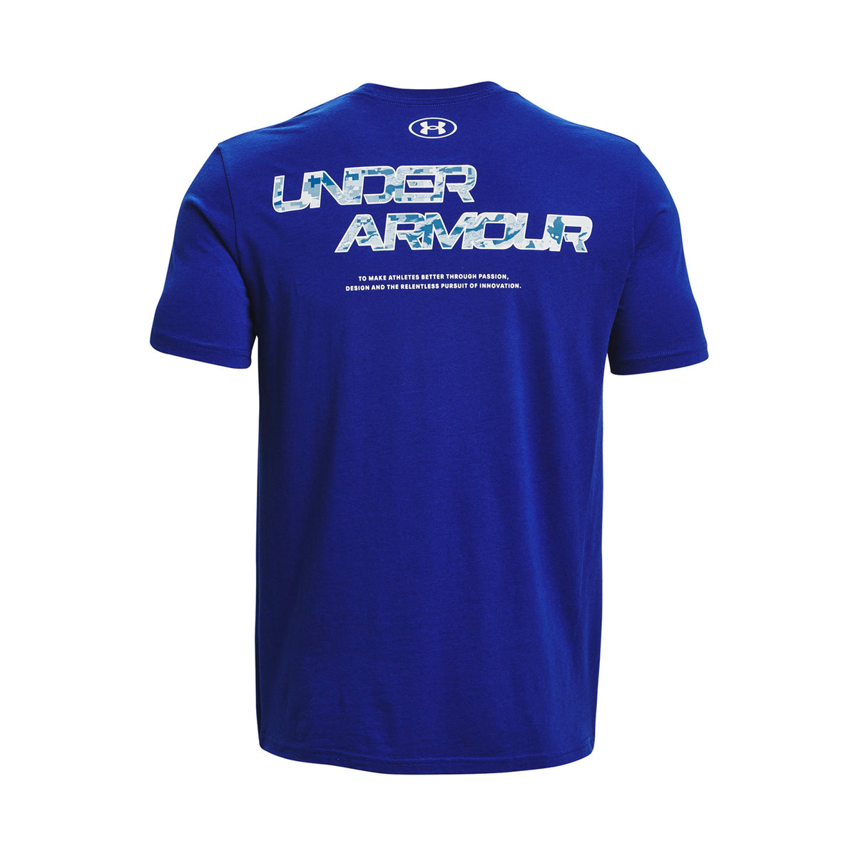 Camiseta Training Hombre Color Azul-2