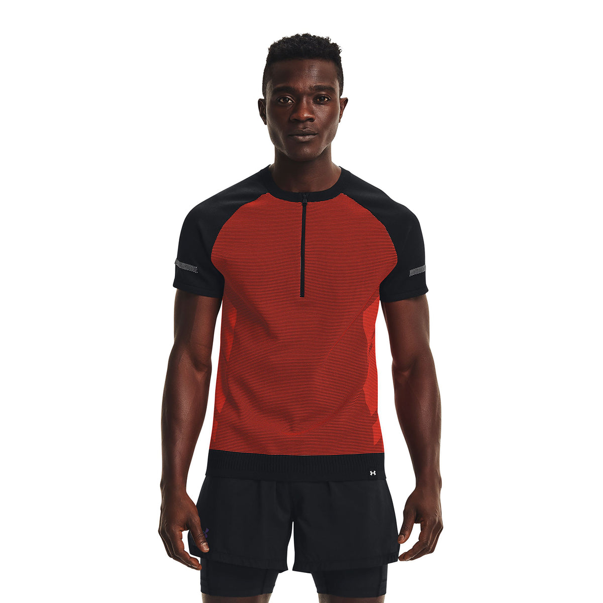 Camiseta Running Hombre Color Negro-3
