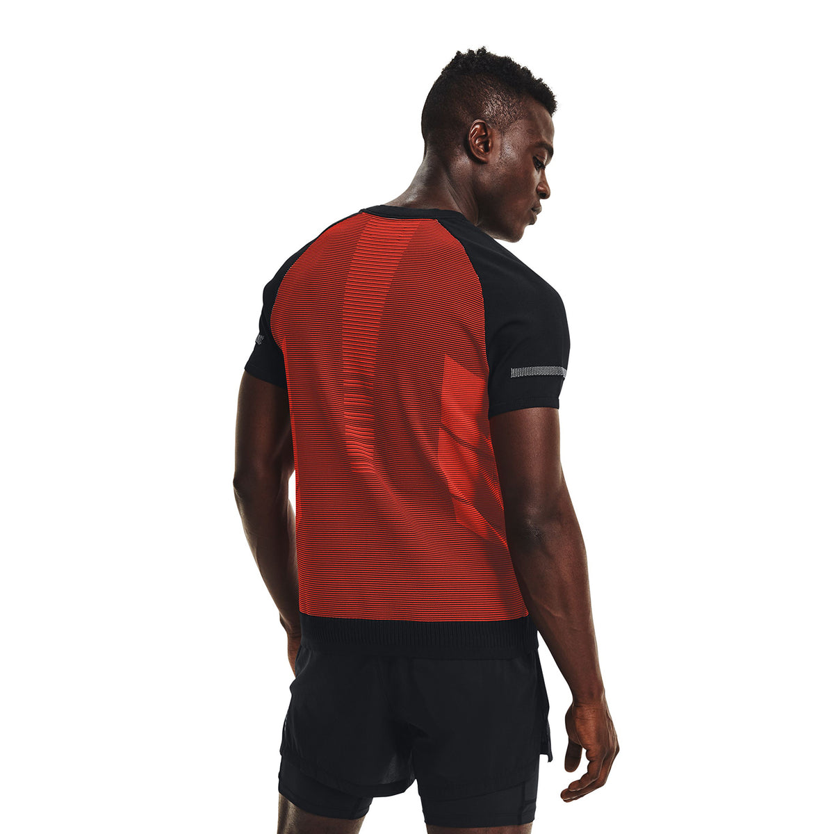 Camiseta Running Hombre Color Negro-4