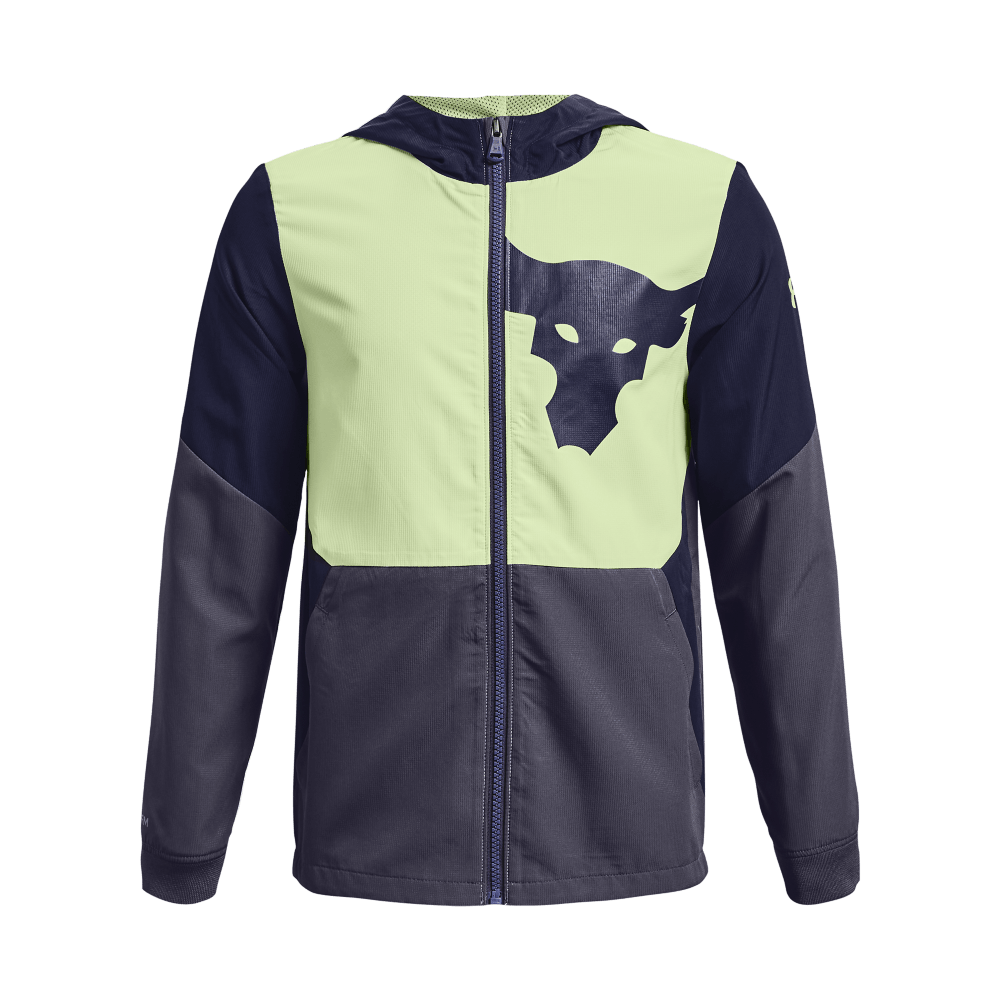 Chaqueta Training Niño Color Azul