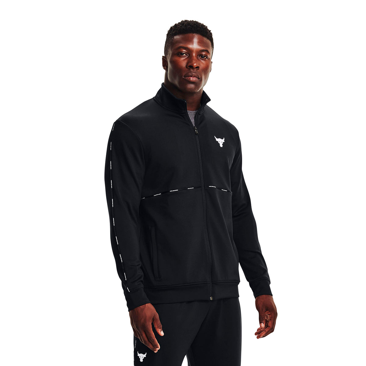 Chaqueta Training Hombre Color Negro-3