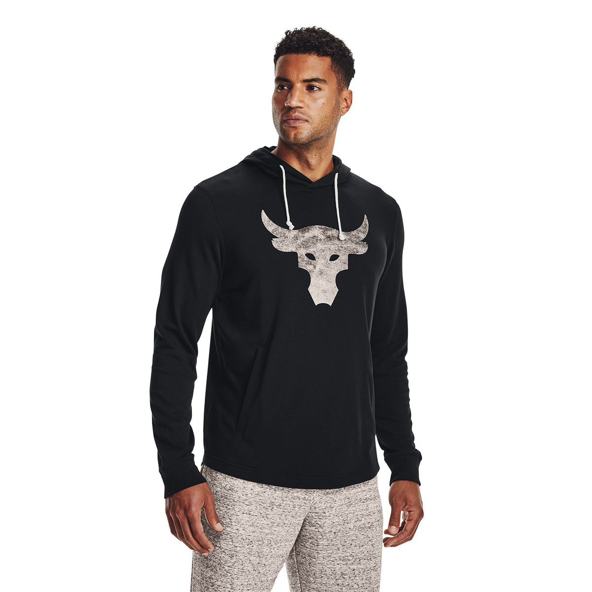 Buzo Training Hombre Color Negro-3