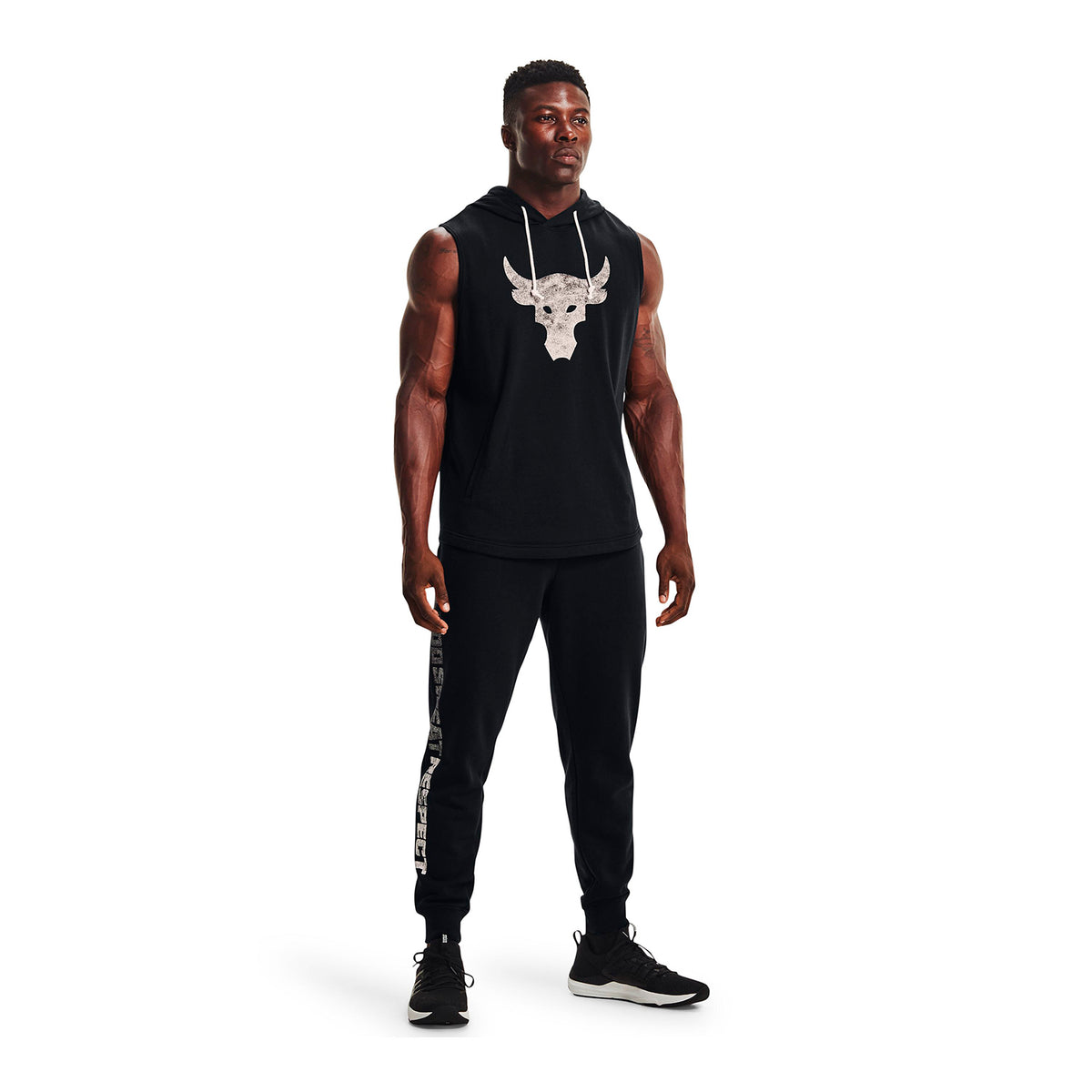 Buzo Training Hombre Color Negro-5