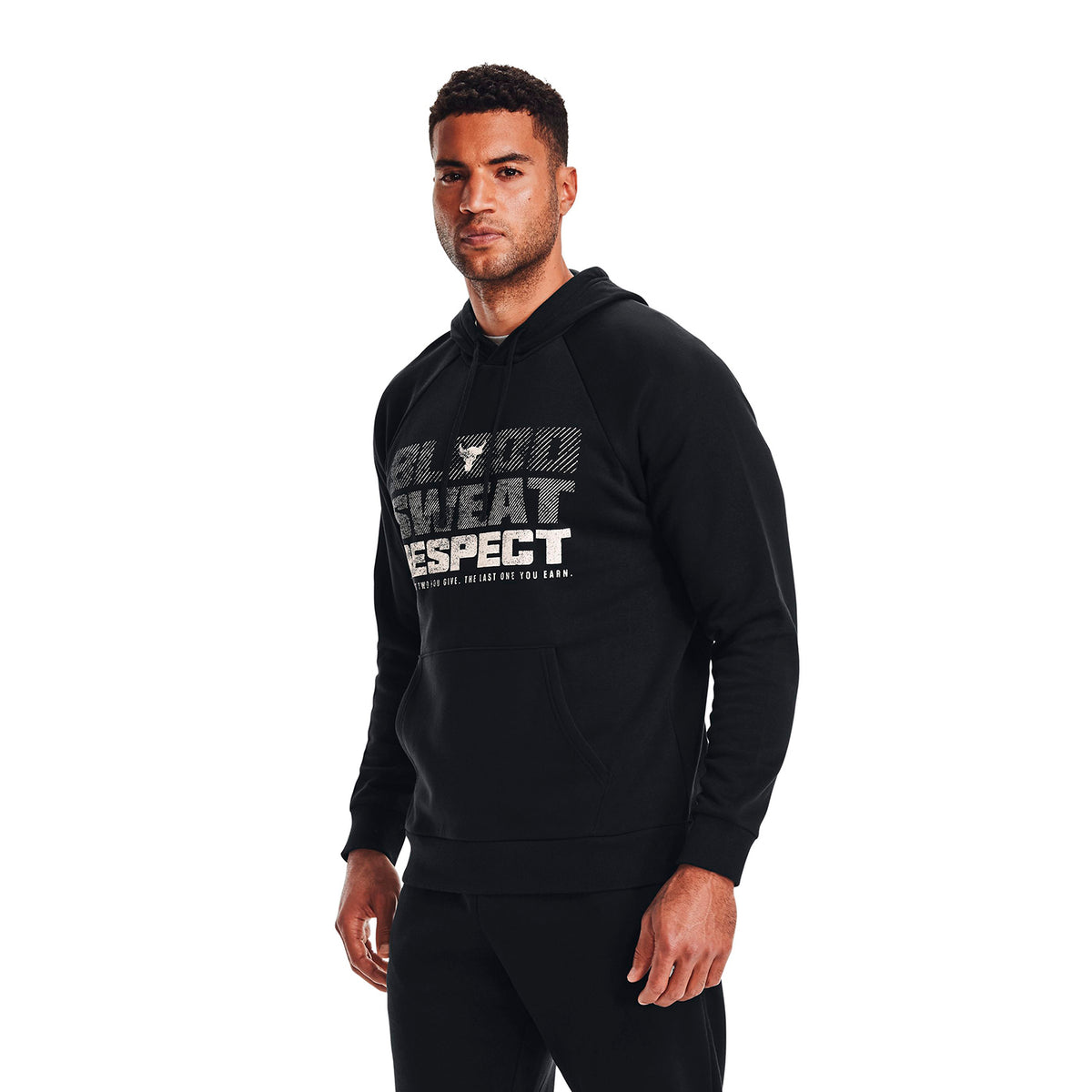 Buzo Training Hombre Color Negro-3