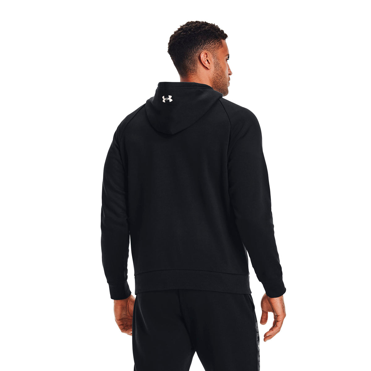 Buzo Training Hombre Color Negro-4