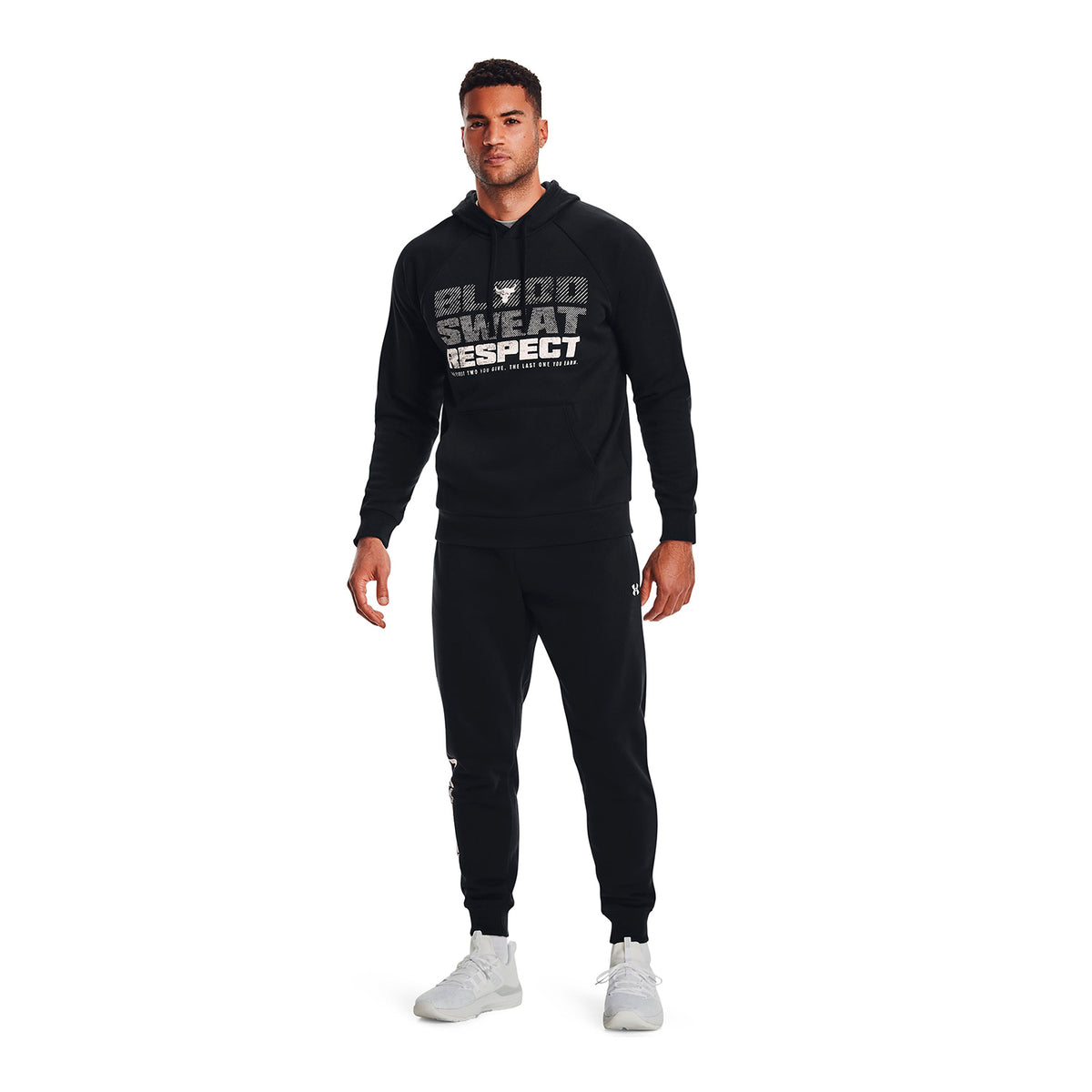 Buzo Training Hombre Color Negro-5