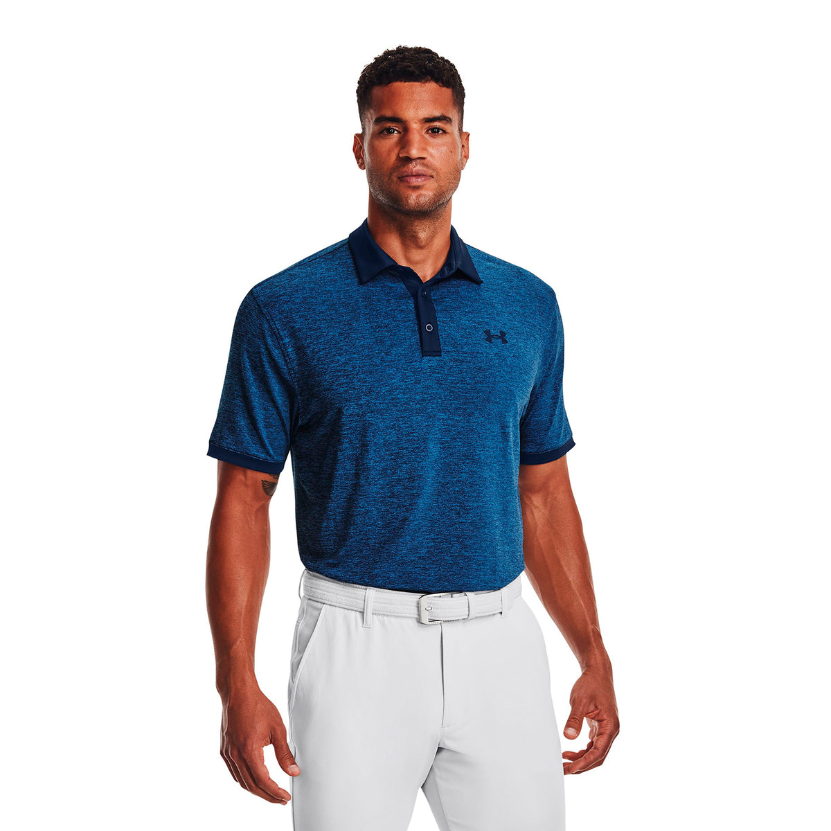 Polo Golf Hombre Color Azul-3