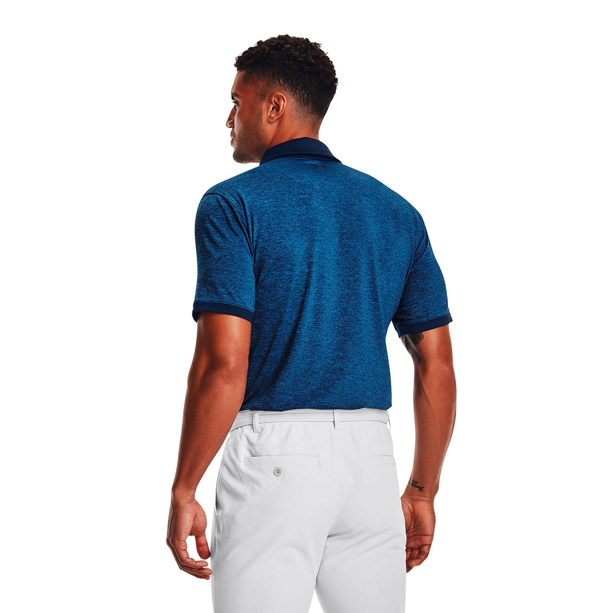 Polo Golf Hombre Color Azul-4