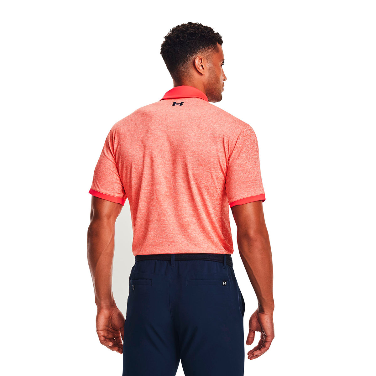 Polo Golf Hombre Color Rosado-4