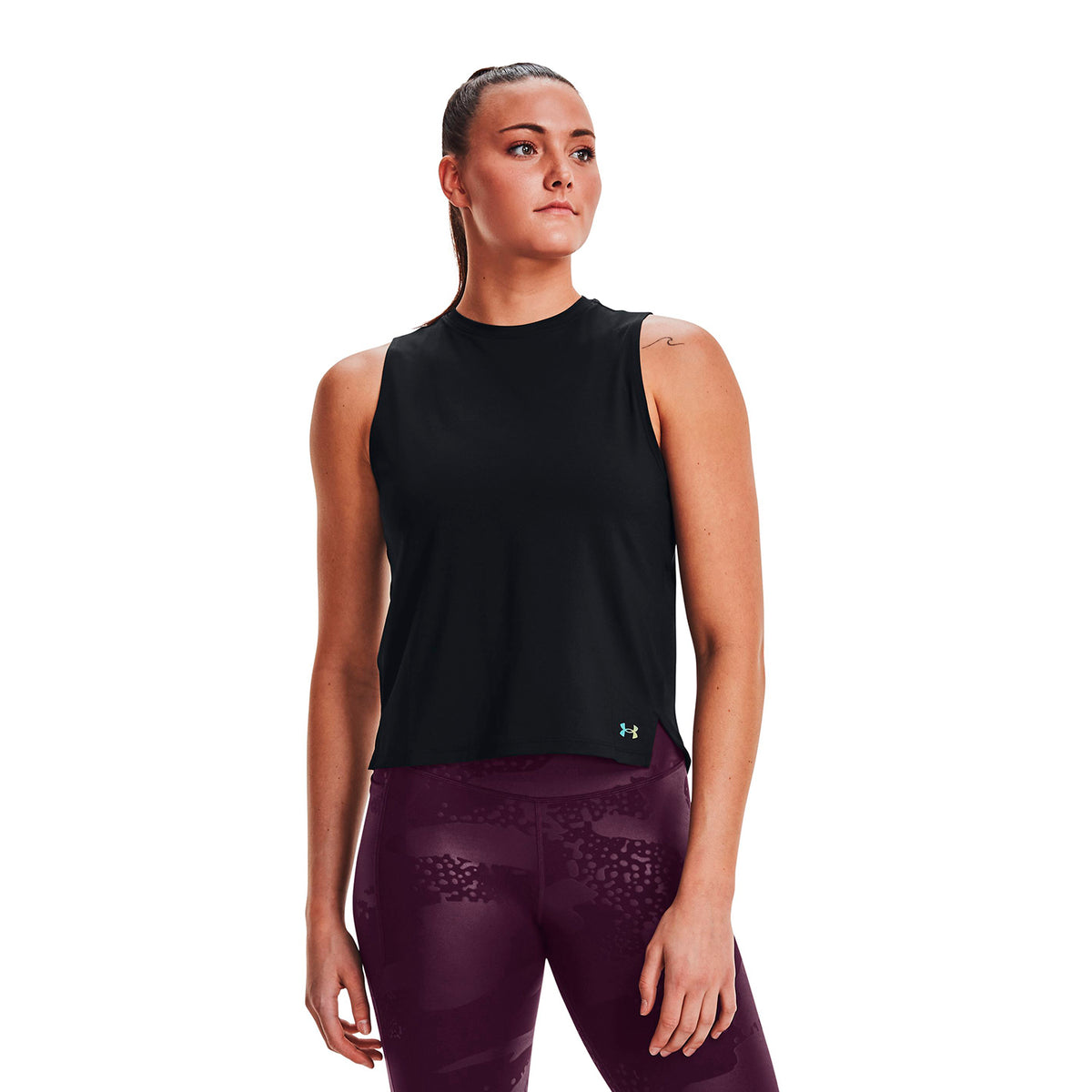 Esqueleto Training Mujer Color Negro-3