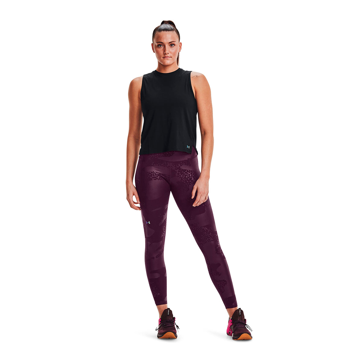 Esqueleto Training Mujer Color Negro-5