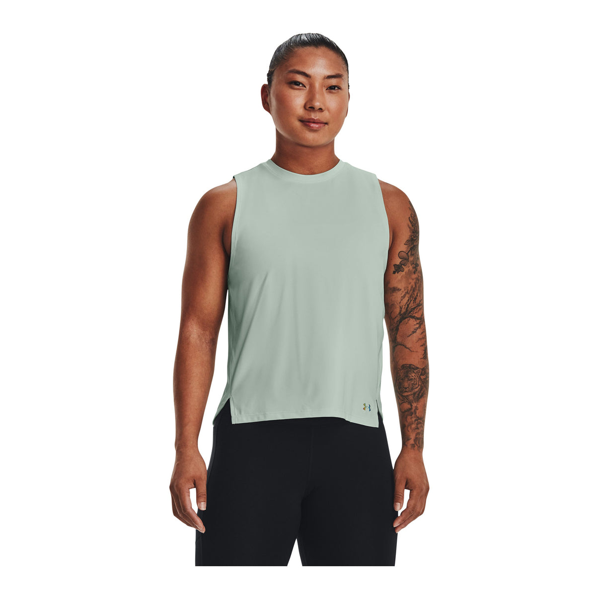 Esqueleto Training Mujer Color Verde-3