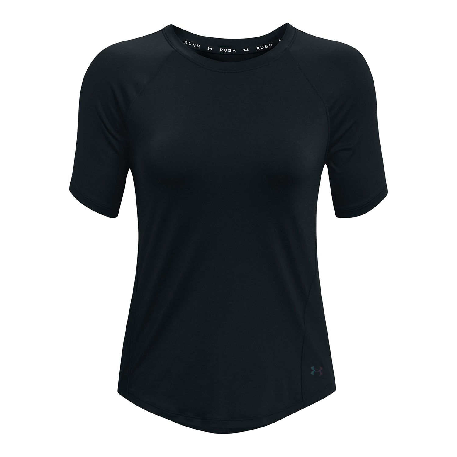Camiseta Fútbol Mujer Color Negro-1