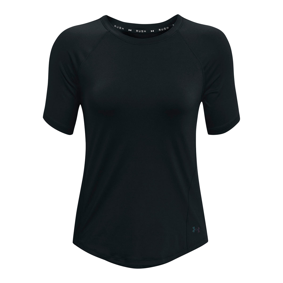 Camiseta Fútbol Mujer Color Negro-1