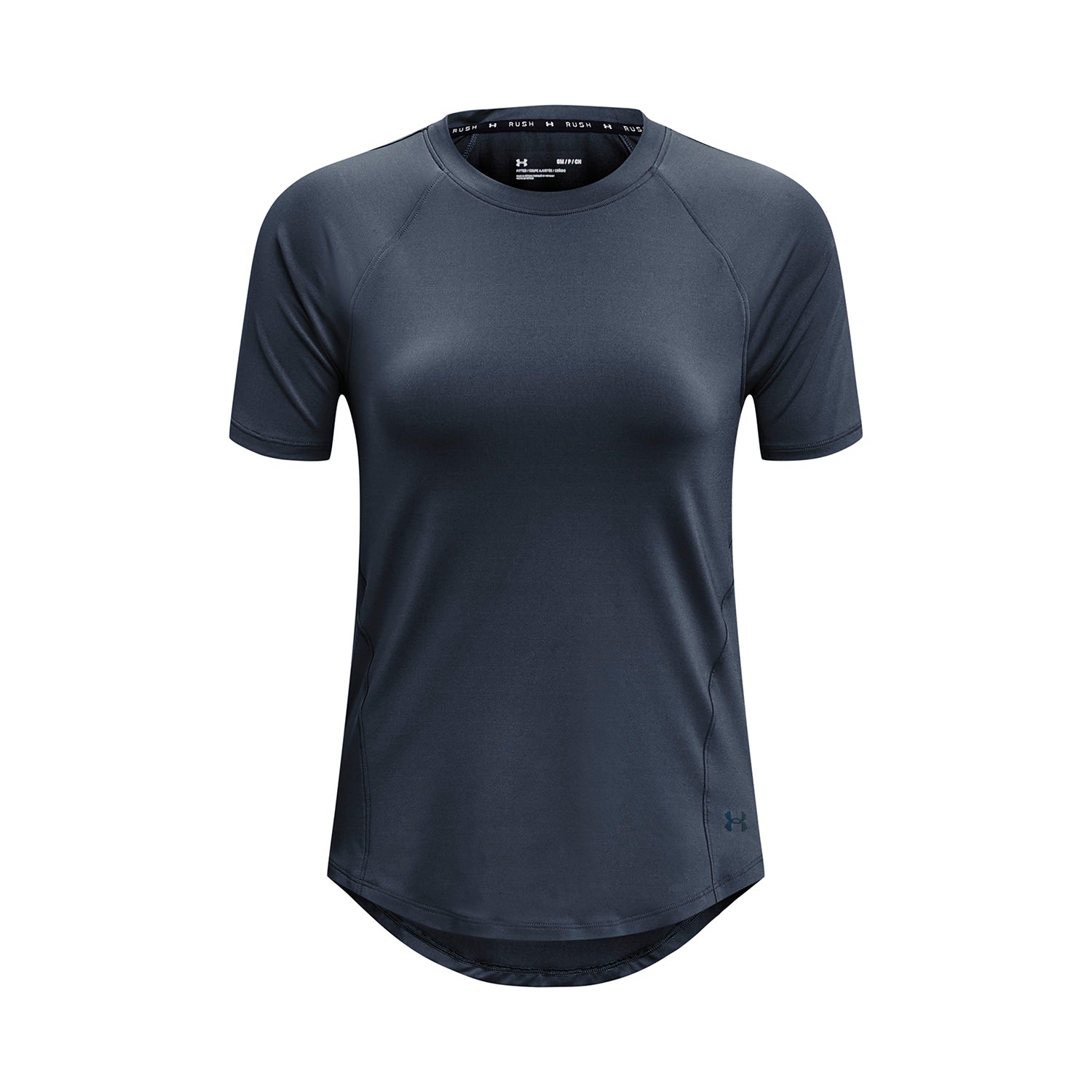 Camiseta Fútbol Mujer Color Gris-1