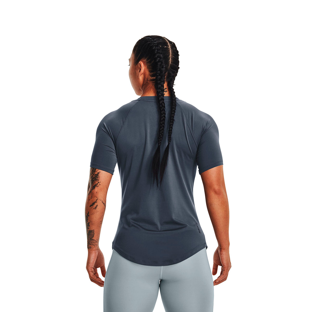 Camiseta Fútbol Mujer Color Gris-4