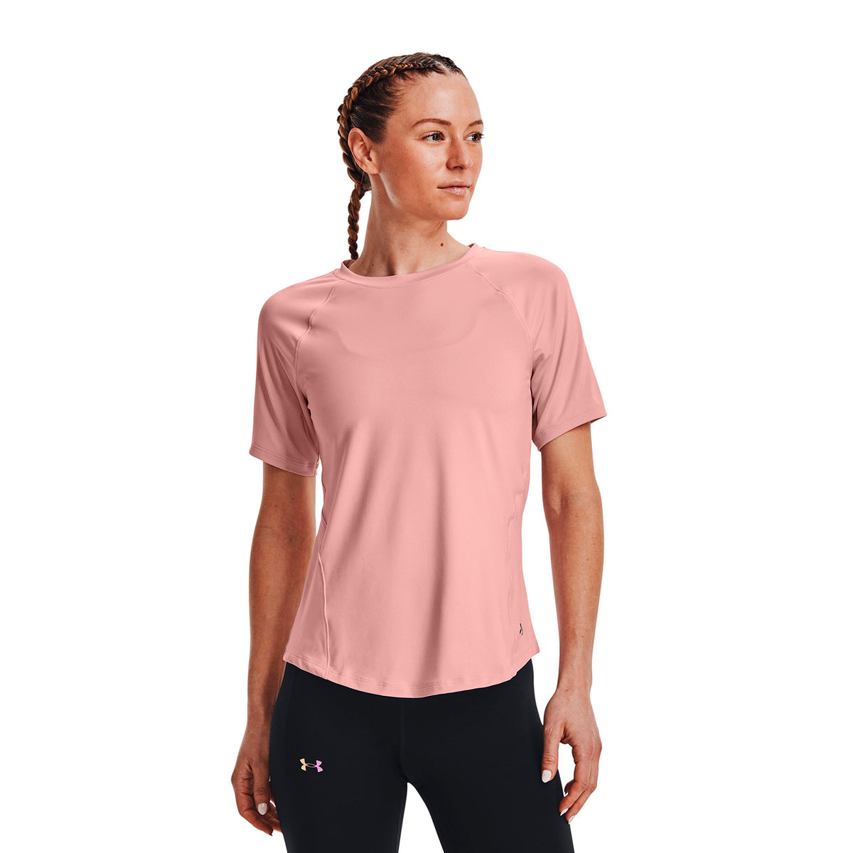 Camiseta Fútbol Mujer Color Rosado-3