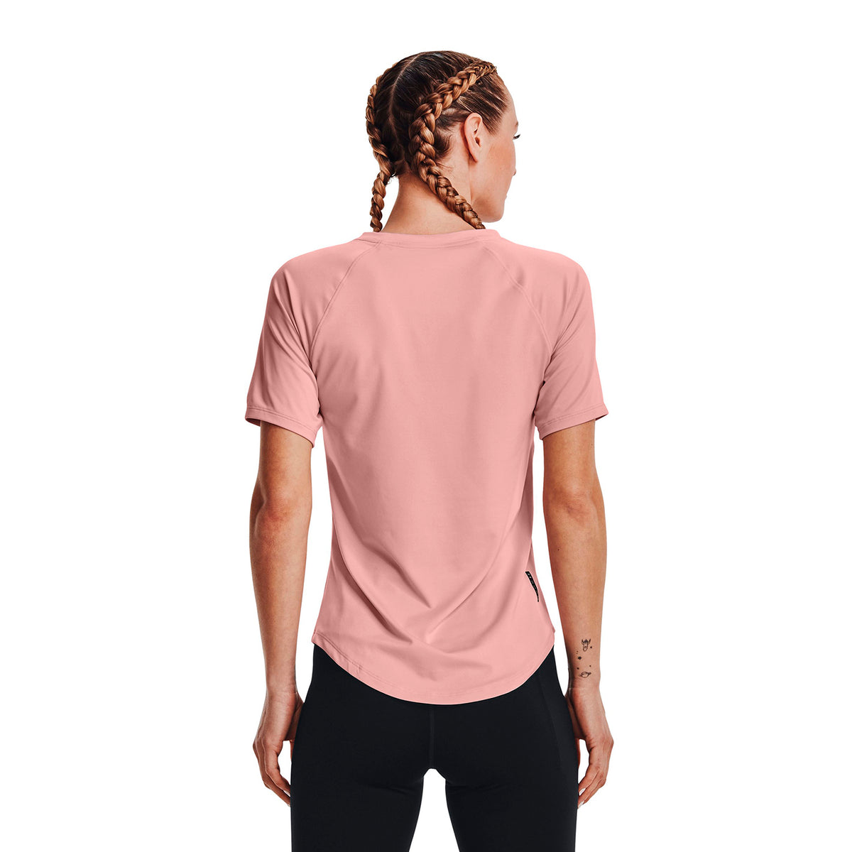 Camiseta Fútbol Mujer Color Rosado-4