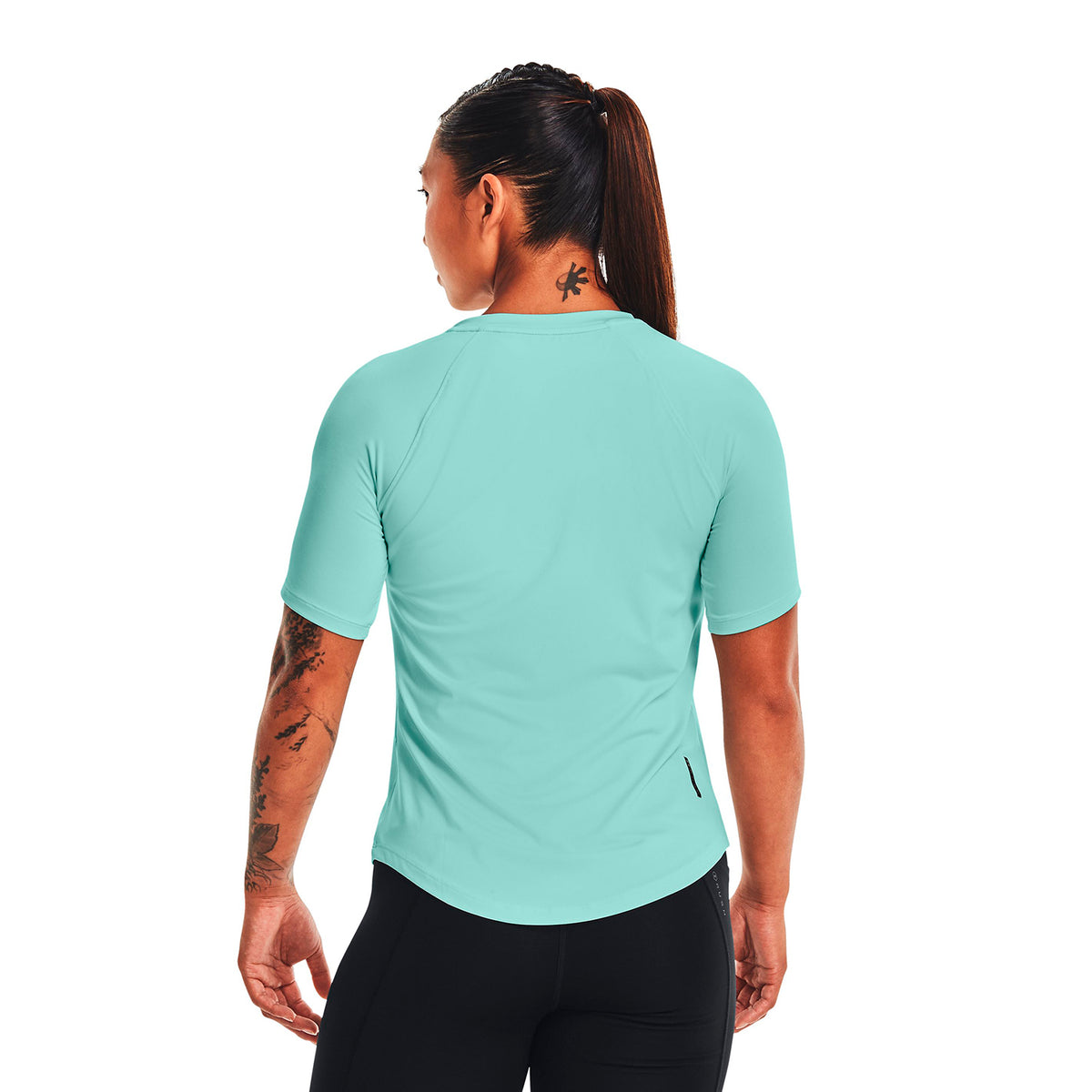 Camiseta Fútbol Mujer Color Verde-4