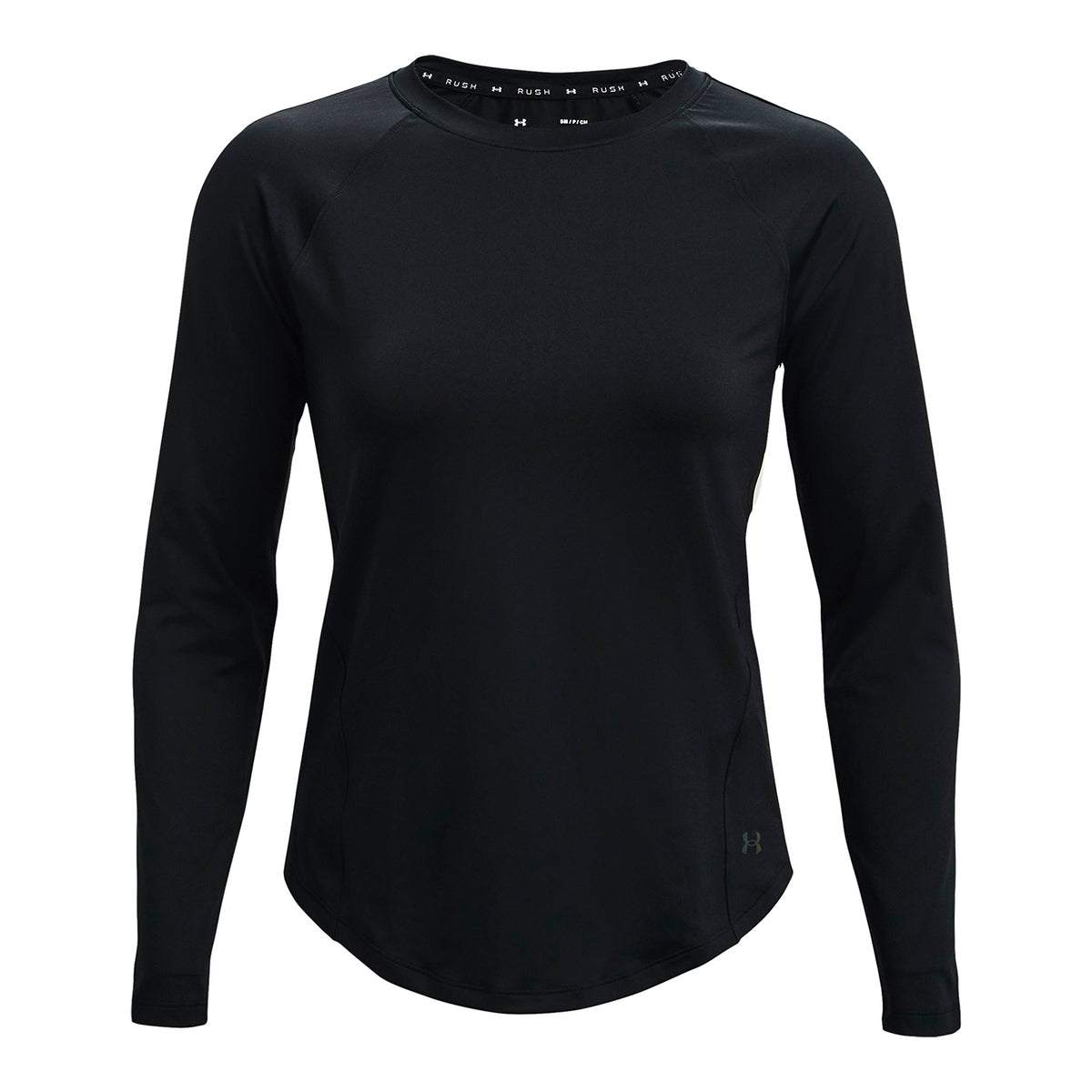 Camiseta Training Mujer Color Negro-1