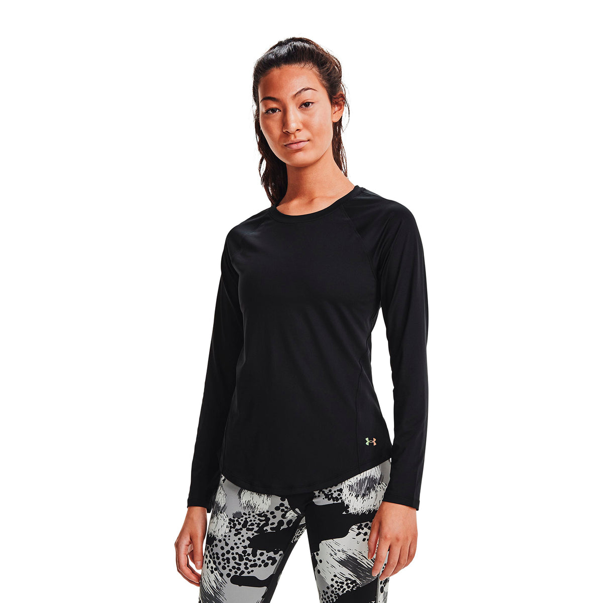 Camiseta Training Mujer Color Negro-3