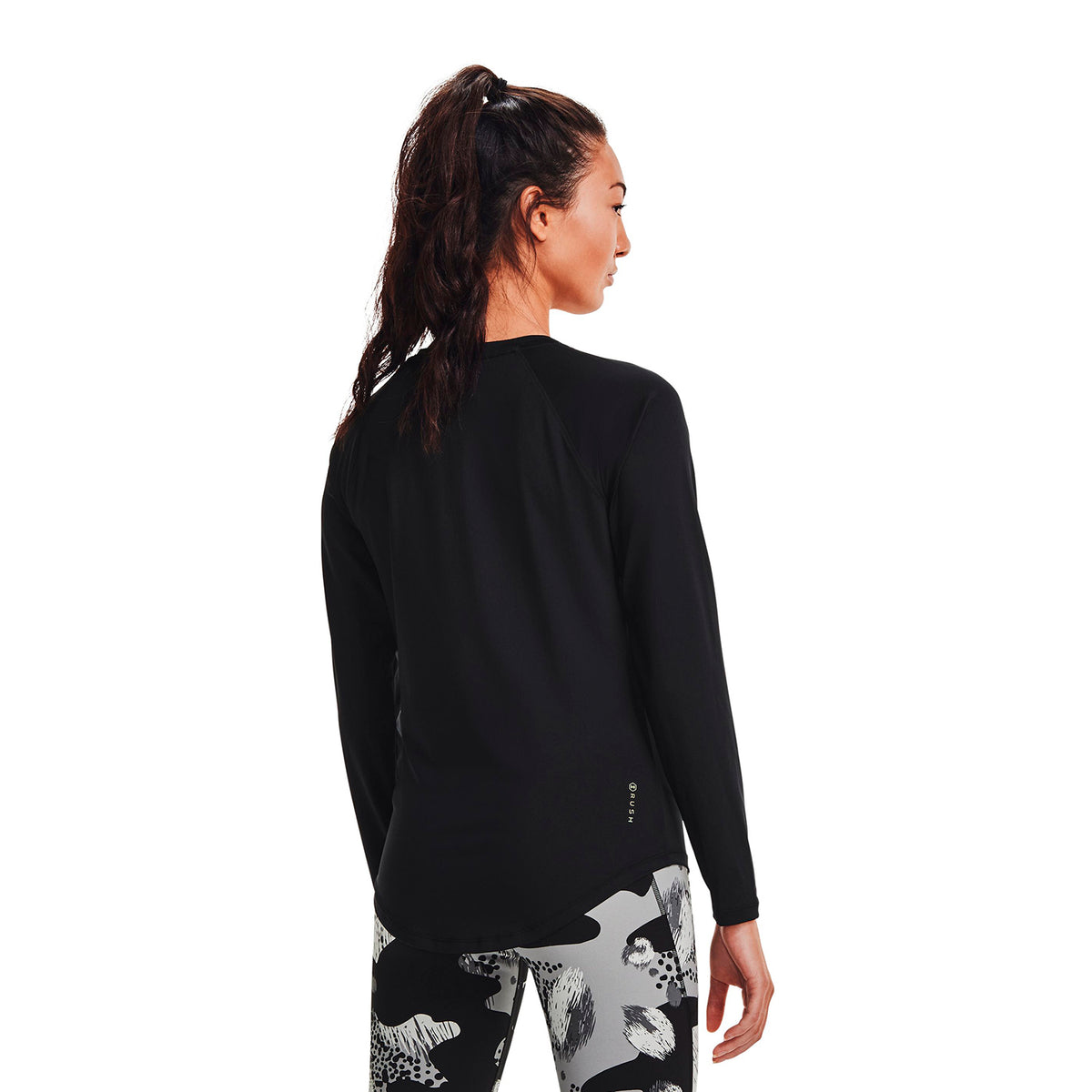Camiseta Training Mujer Color Negro-4