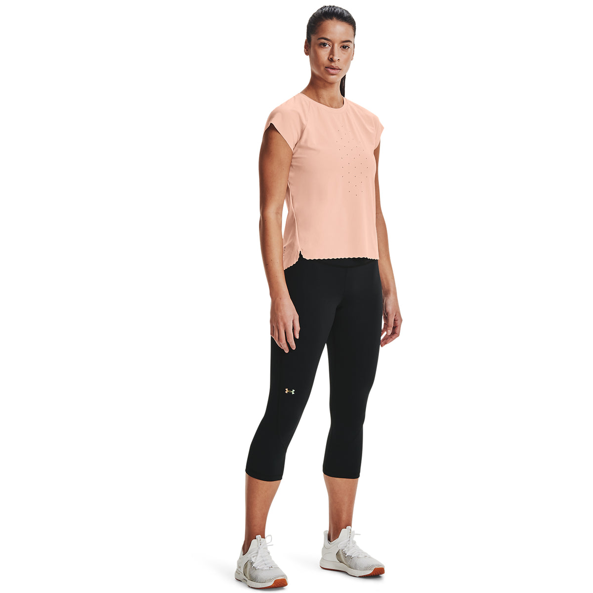 Leggings Training Mujer Color Negro-2