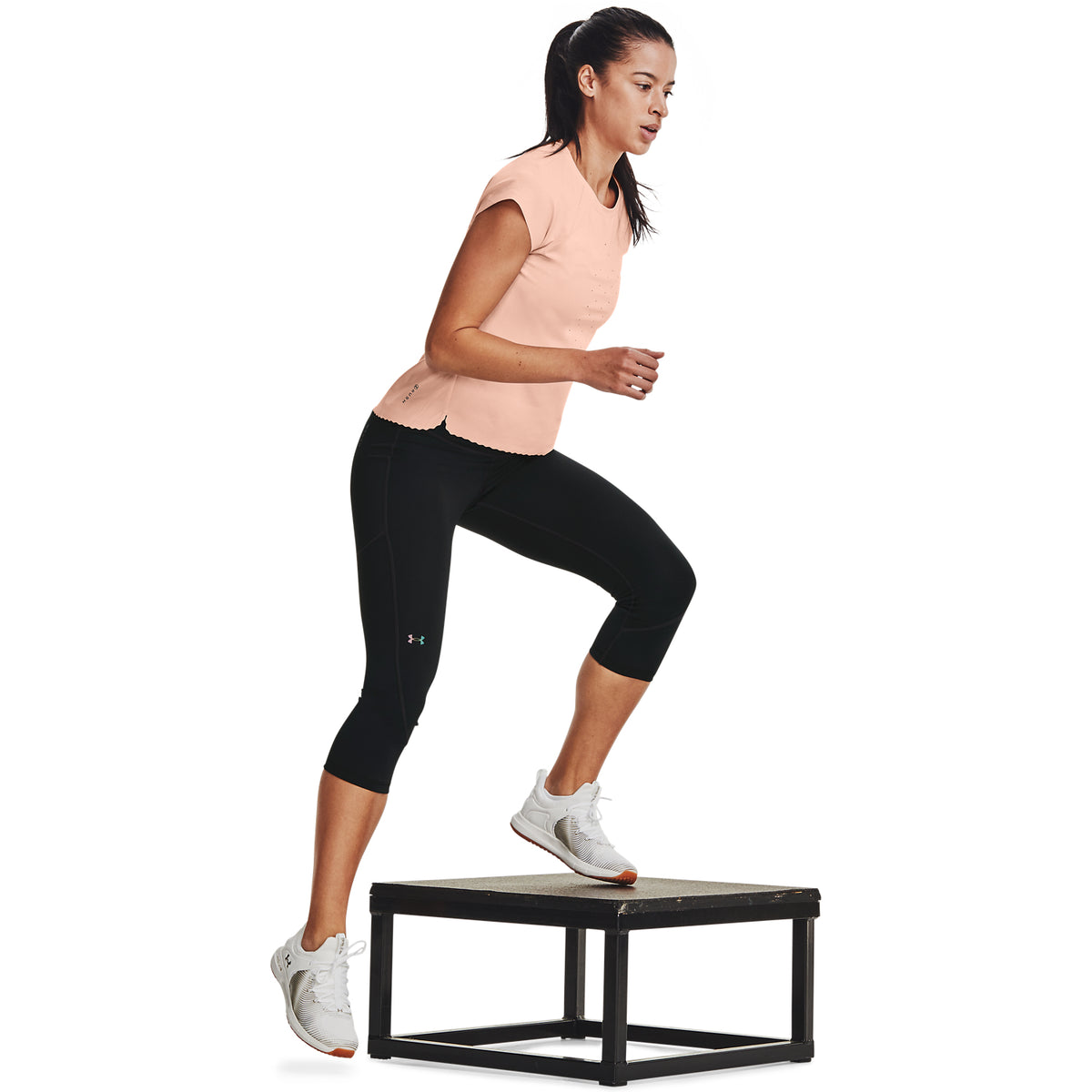 Leggings Training Mujer Color Negro-4