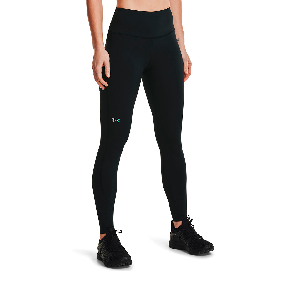 Leggings Training Mujer Color Negro-3