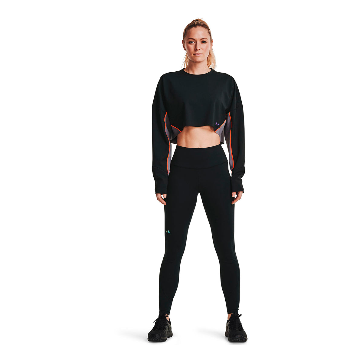 Leggings Training Mujer Color Negro-5