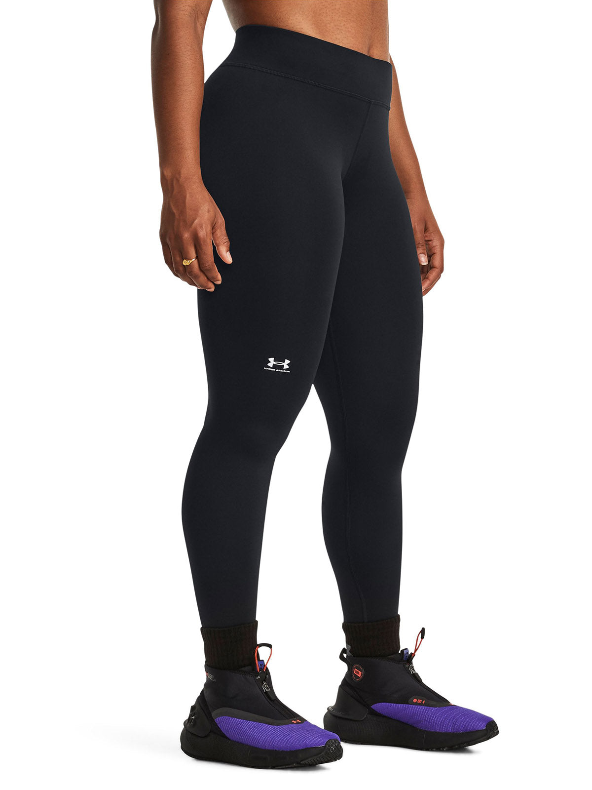 Leggings Training Mujer Color Negro-3
