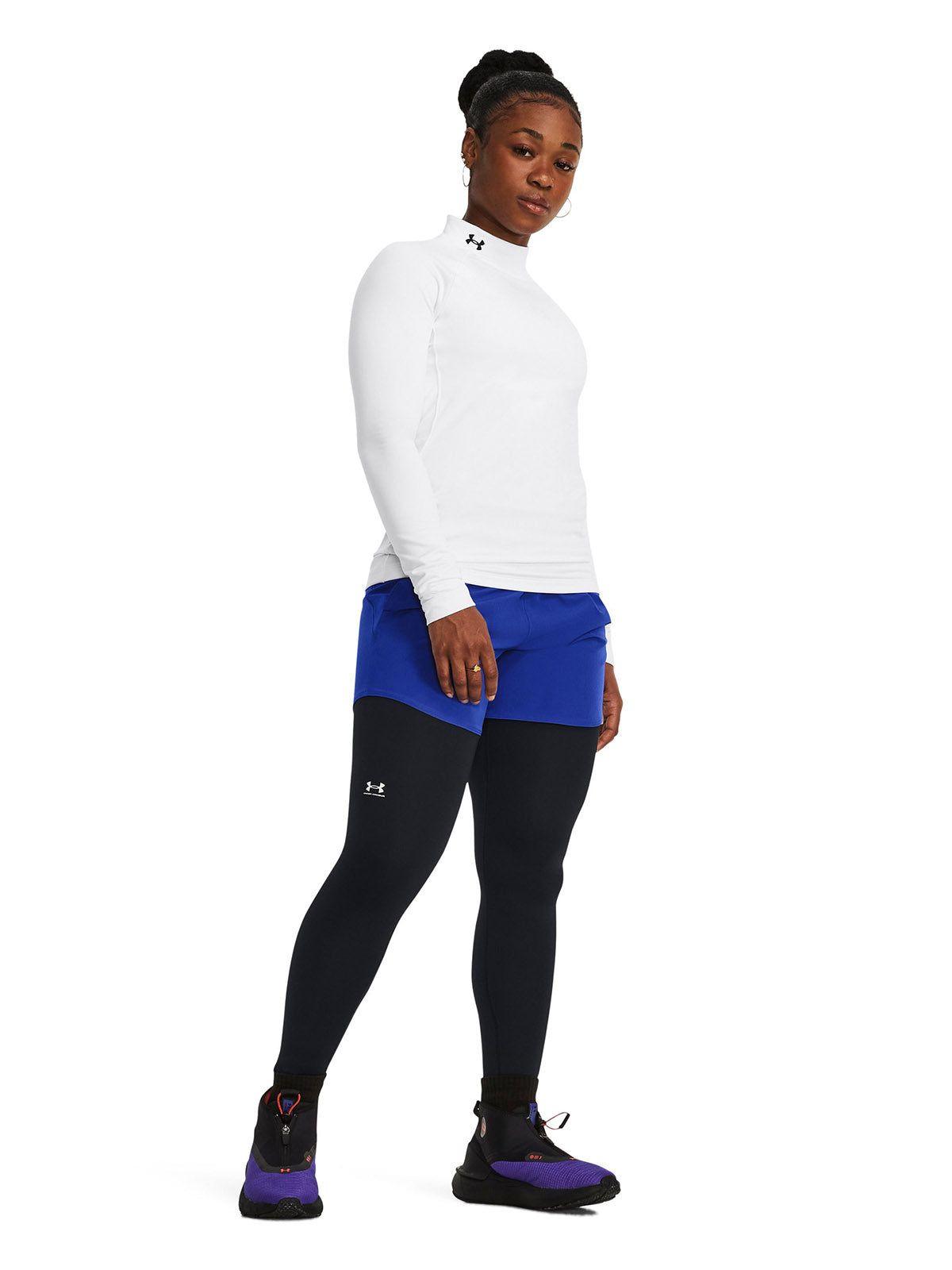 Leggings Training Mujer Color Negro-5