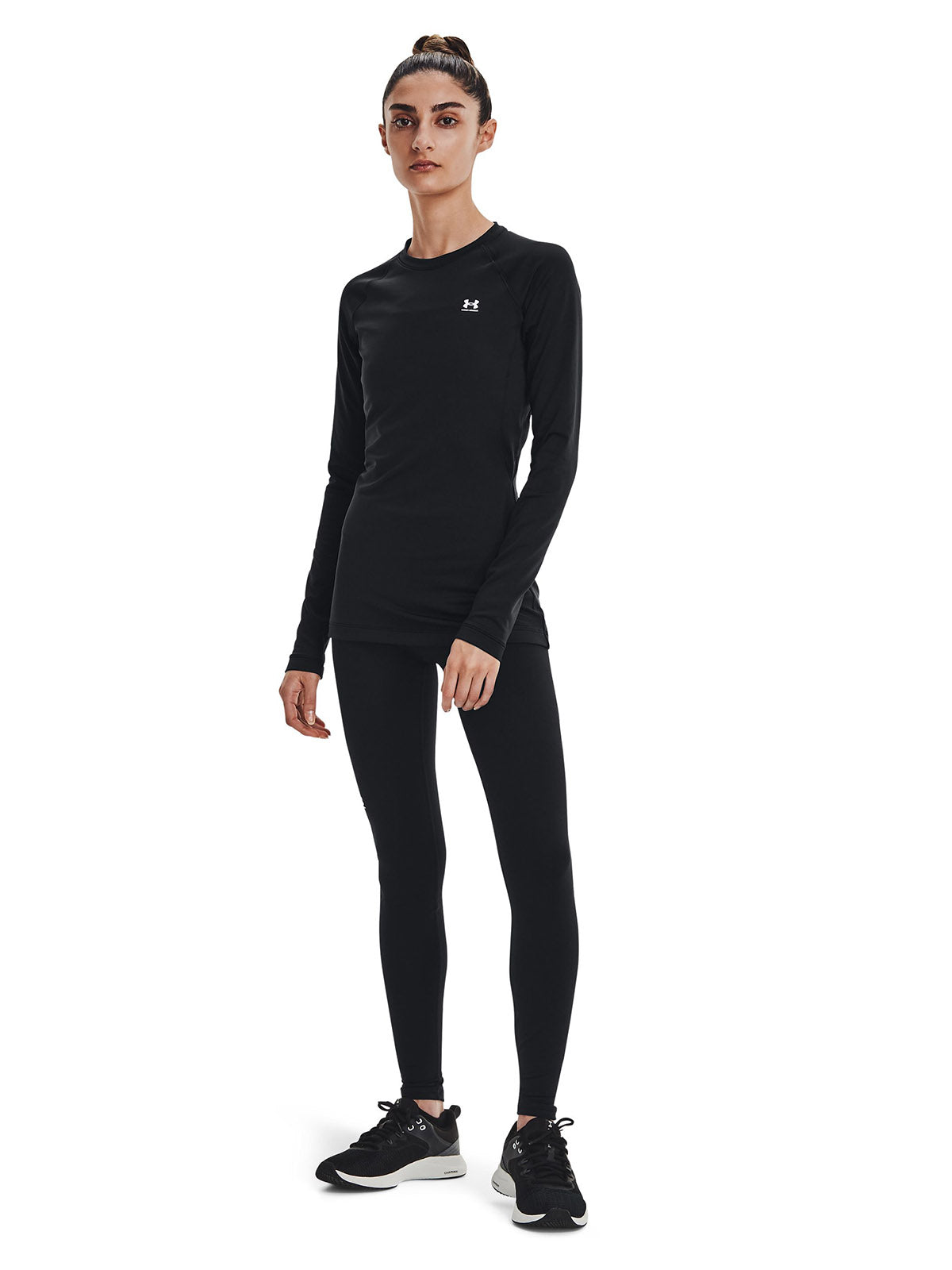 Camiseta Training Mujer Color Negro-5