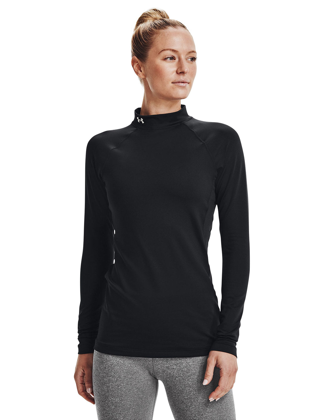 Camiseta de Compresión Training Mujer Color Negro-3