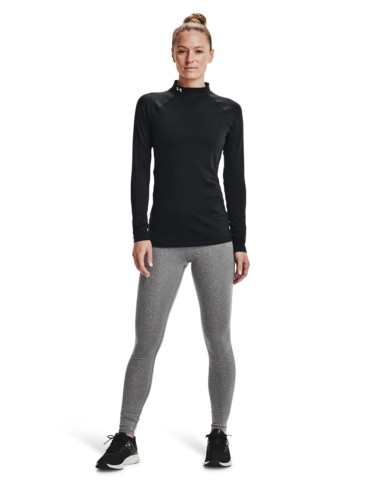 Camiseta de Compresión Training Mujer Color Negro-5