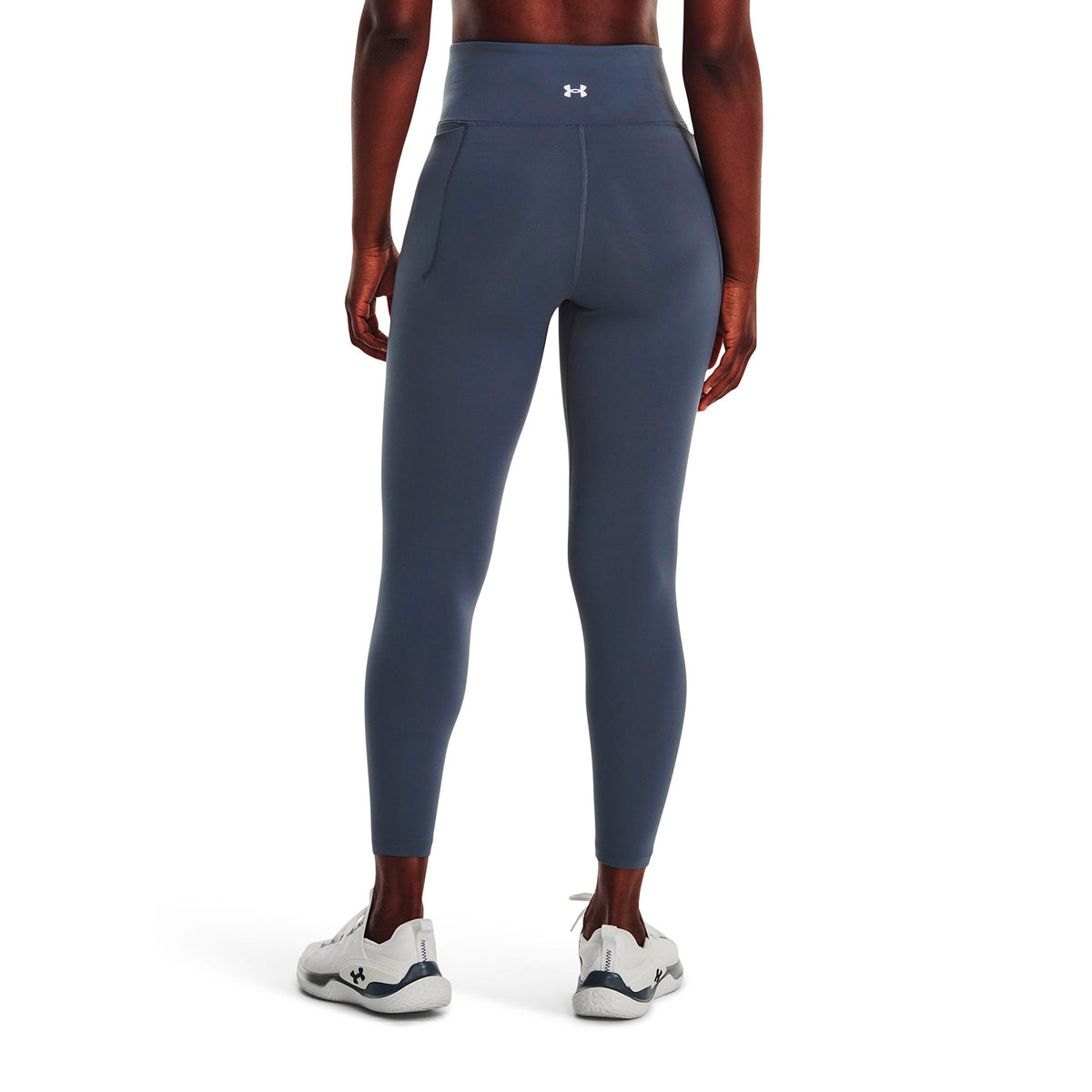 Leggings Training Mujer Color Gris-4