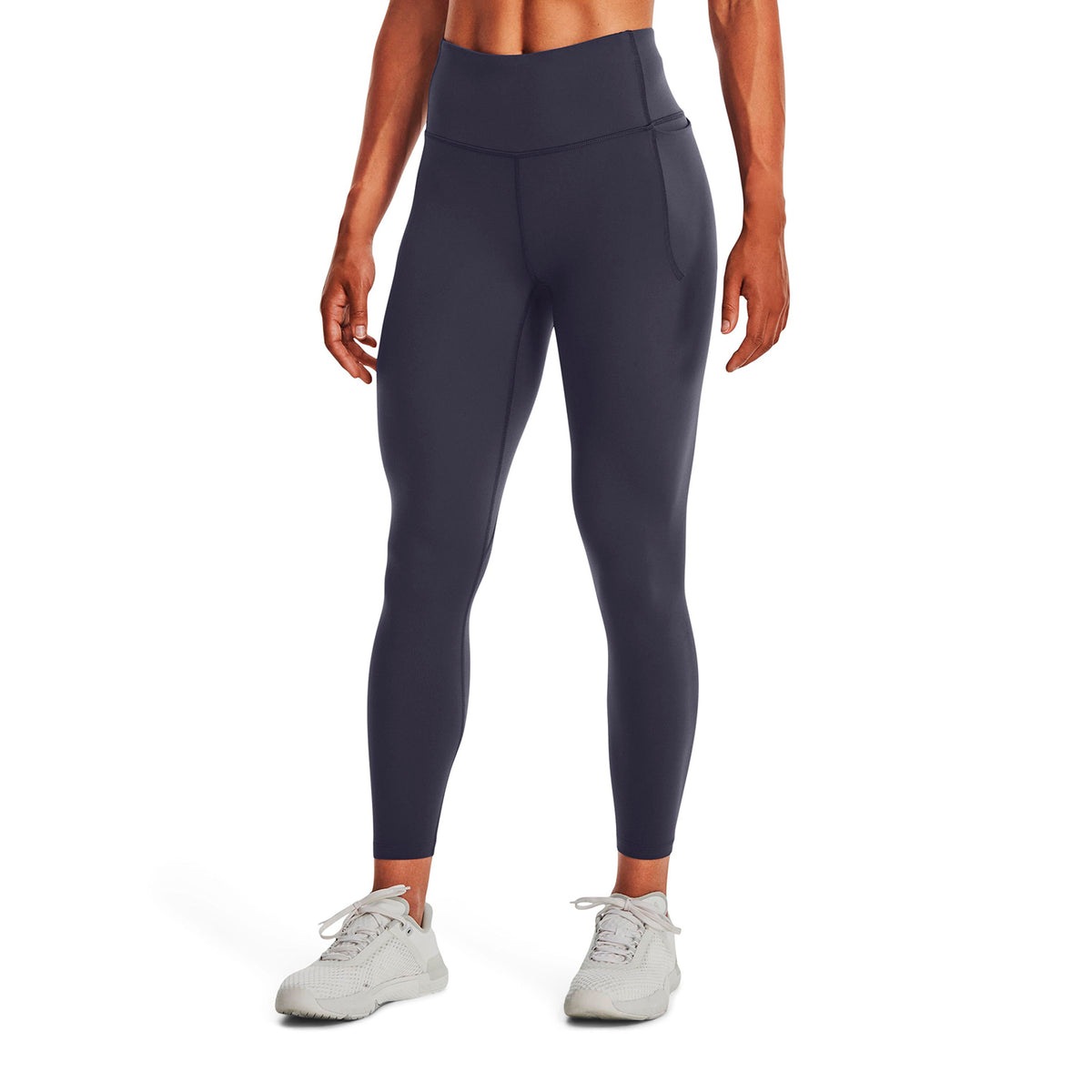 Leggings Training Mujer Color Gris-3