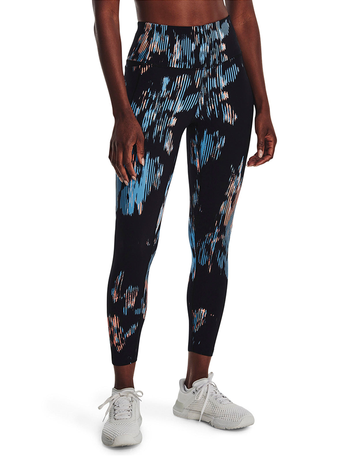 Leggings Training Mujer Color Negro-3