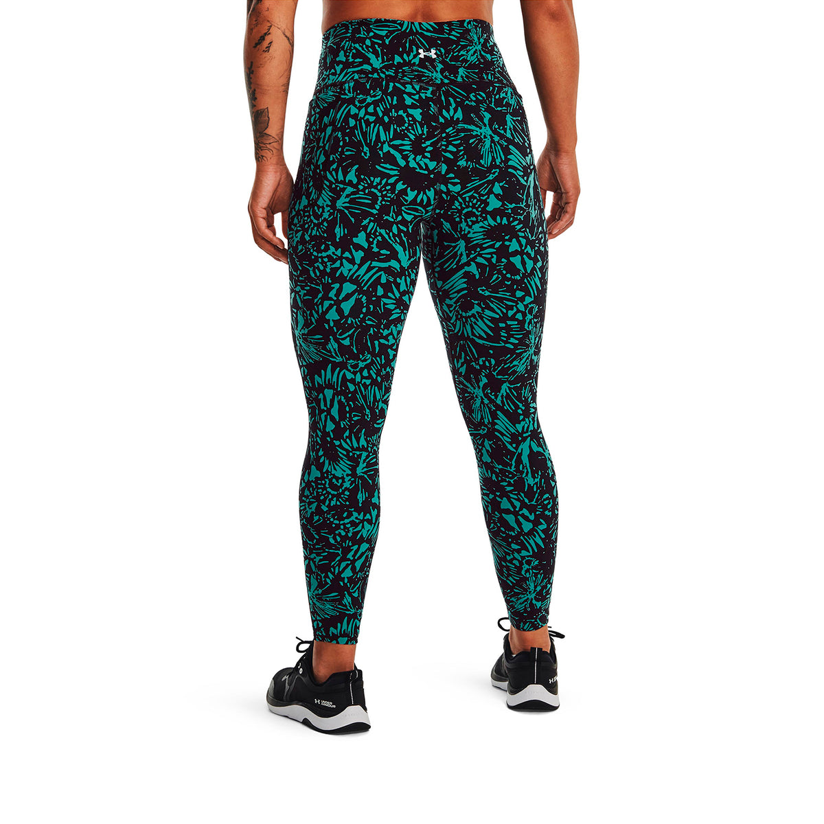 Leggings Training Mujer Color Negro-4