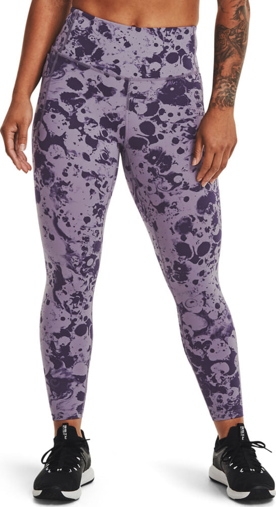 Leggings Training Mujer Color Morado