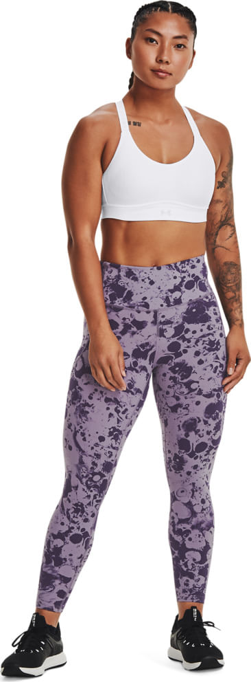 Leggings Training Mujer Color Morado