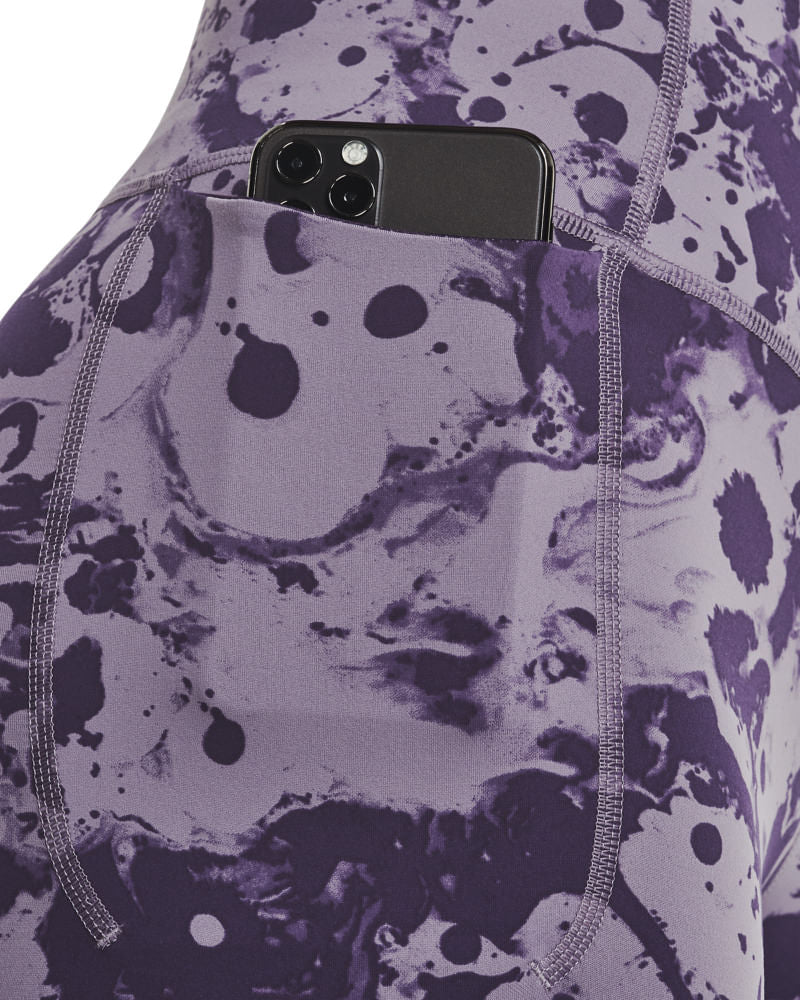 Leggings Training Mujer Color Morado