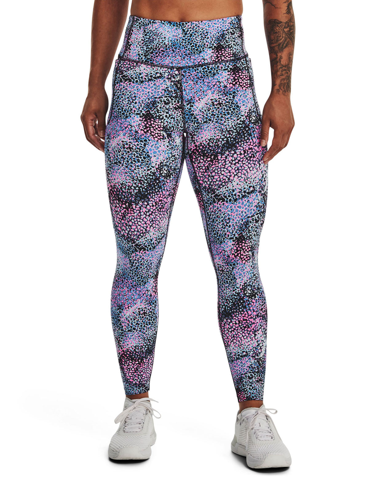 Leggings Training Mujer Color Rosado-3