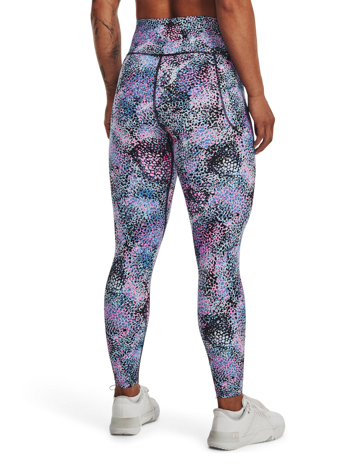 Leggings Training Mujer Color Rosado-4