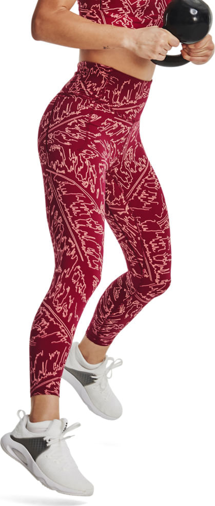 Leggings Training Mujer Color Rosado