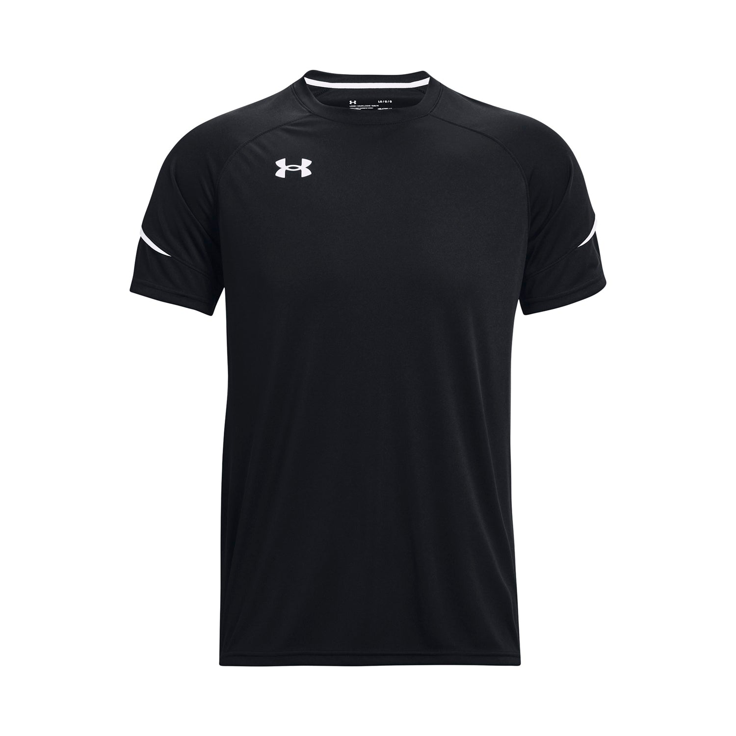 Camiseta Fútbol Hombre Color Negro-1