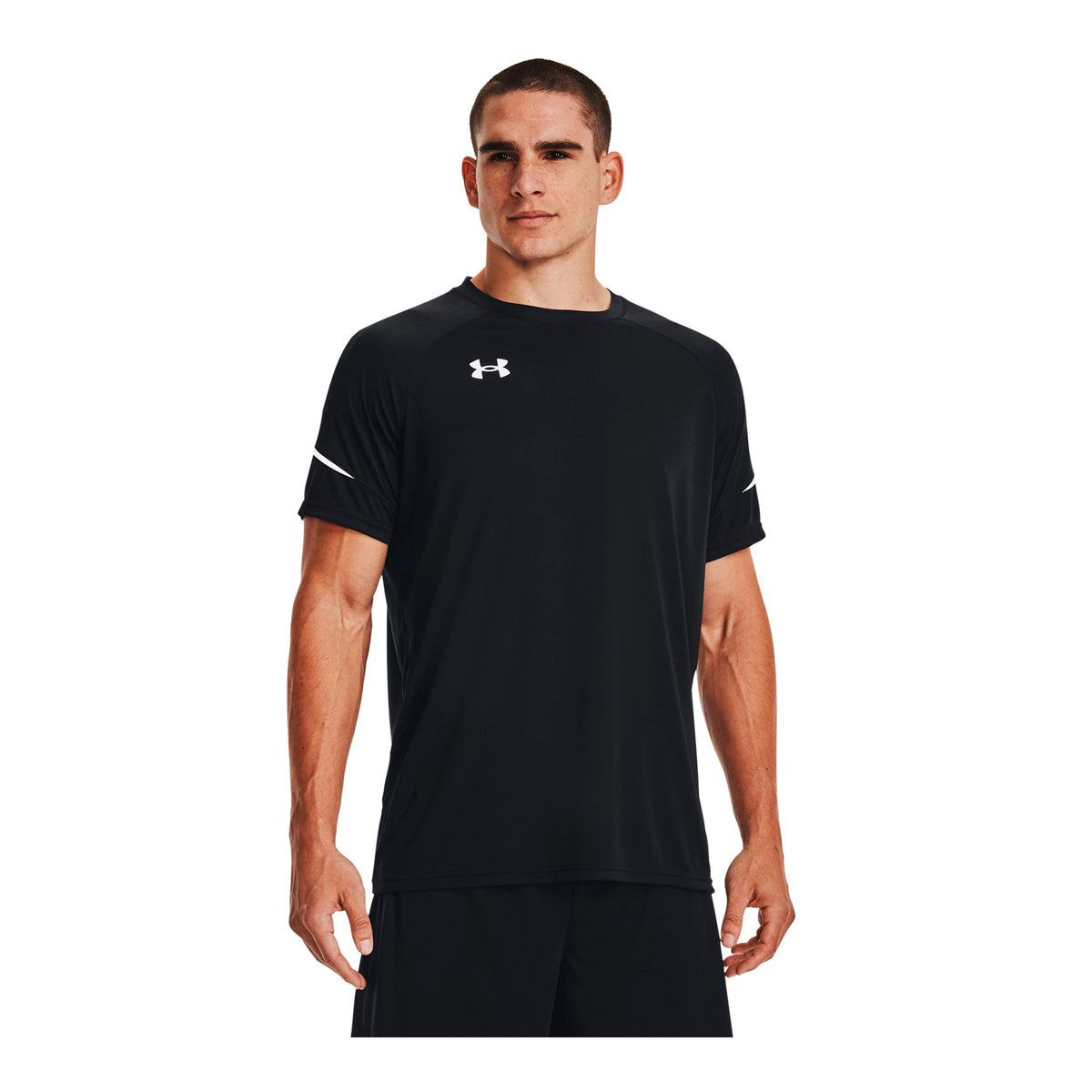 Camiseta Fútbol Hombre Color Negro-3