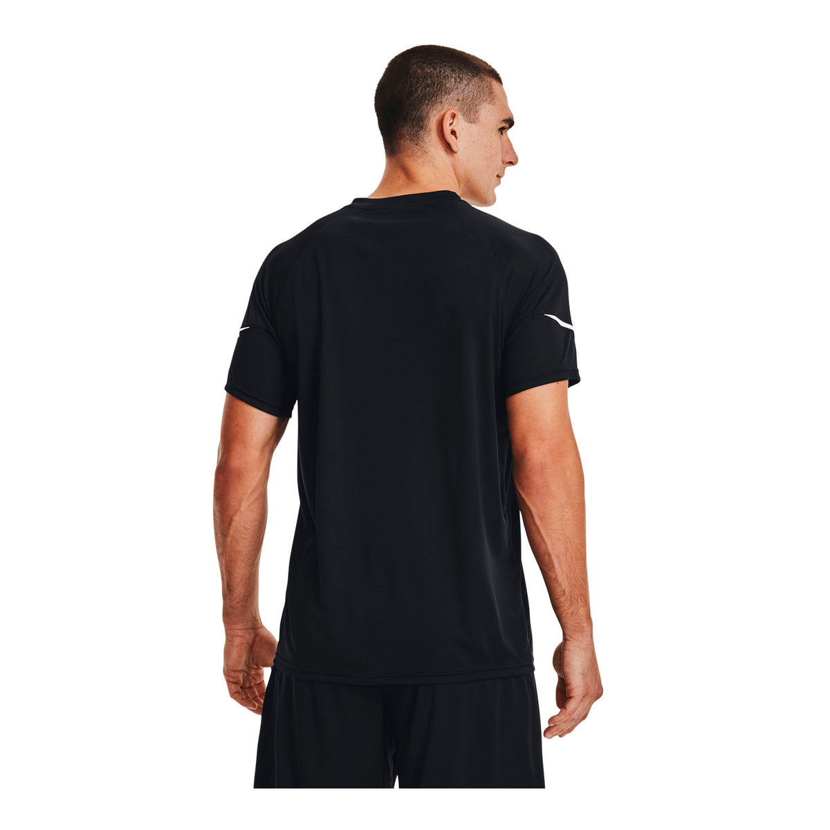 Camiseta Fútbol Hombre Color Negro-4