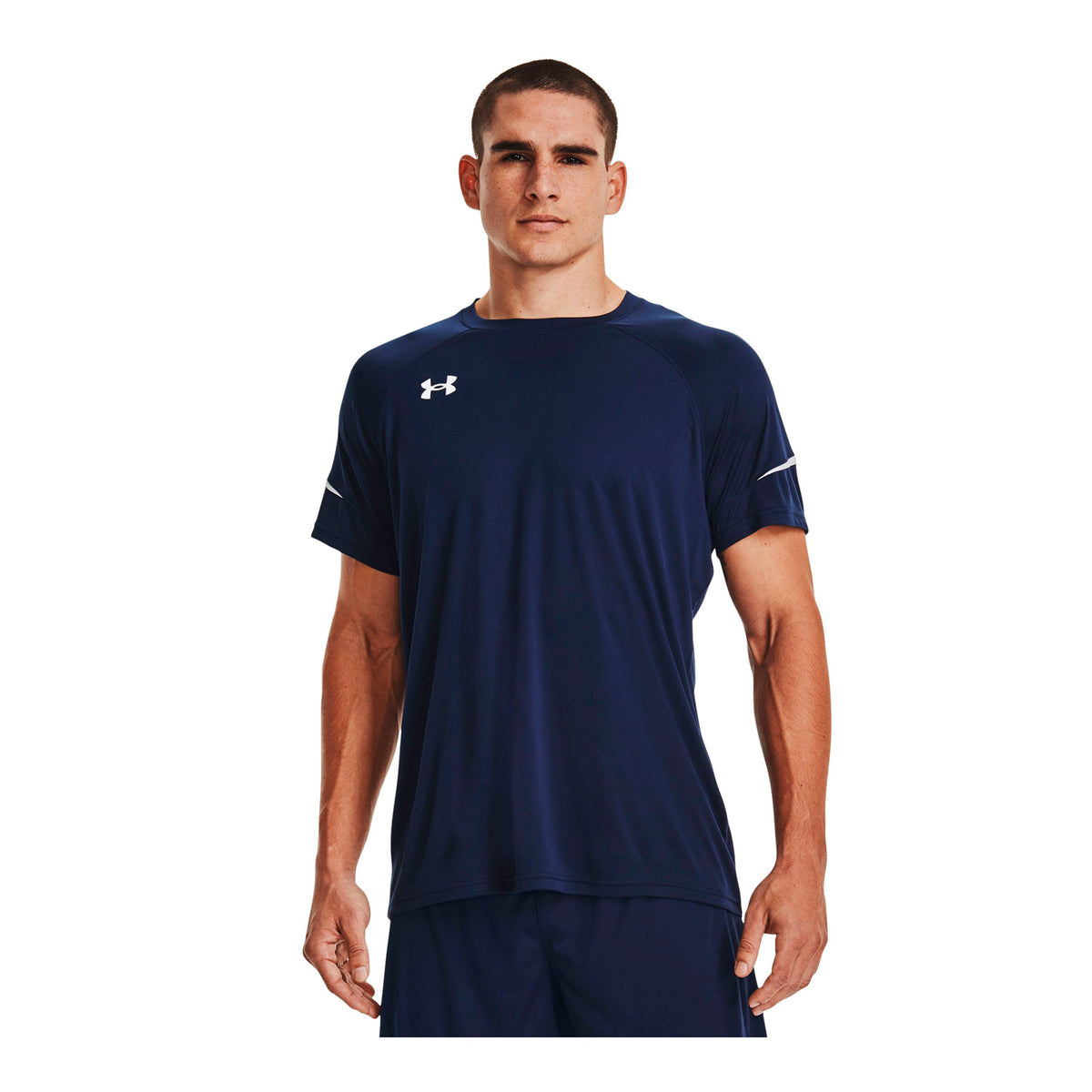 Camiseta Fútbol Hombre Color Azul-3