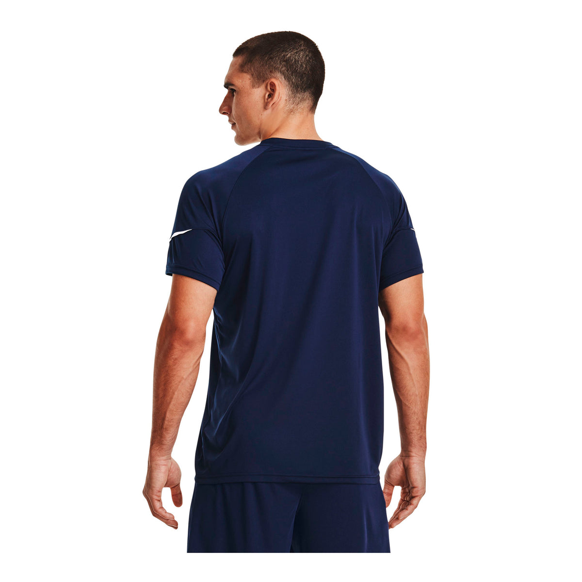 Camiseta Fútbol Hombre Color Azul-4
